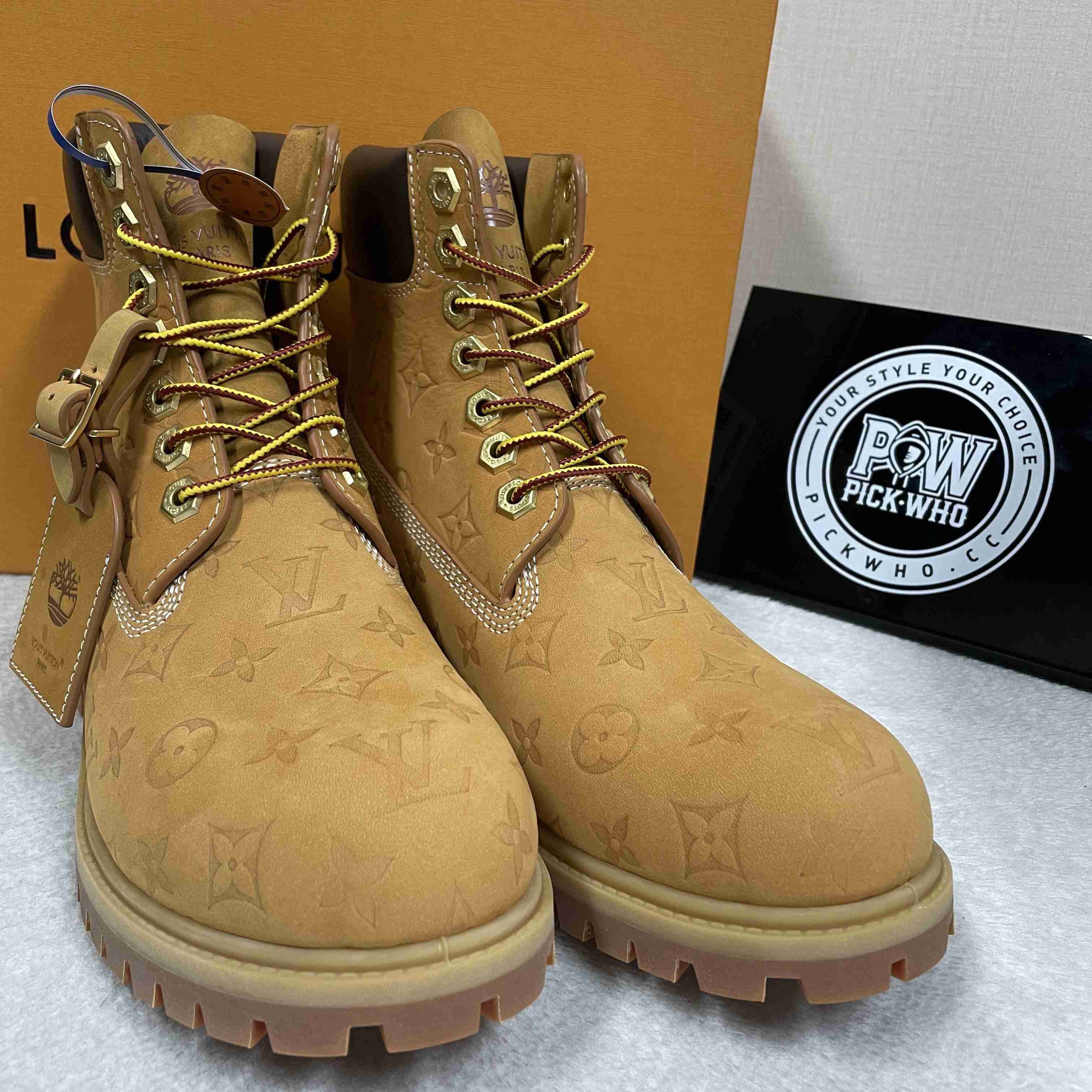 Louis Vuitton Timberland  Ankle Boot - DesignerGu