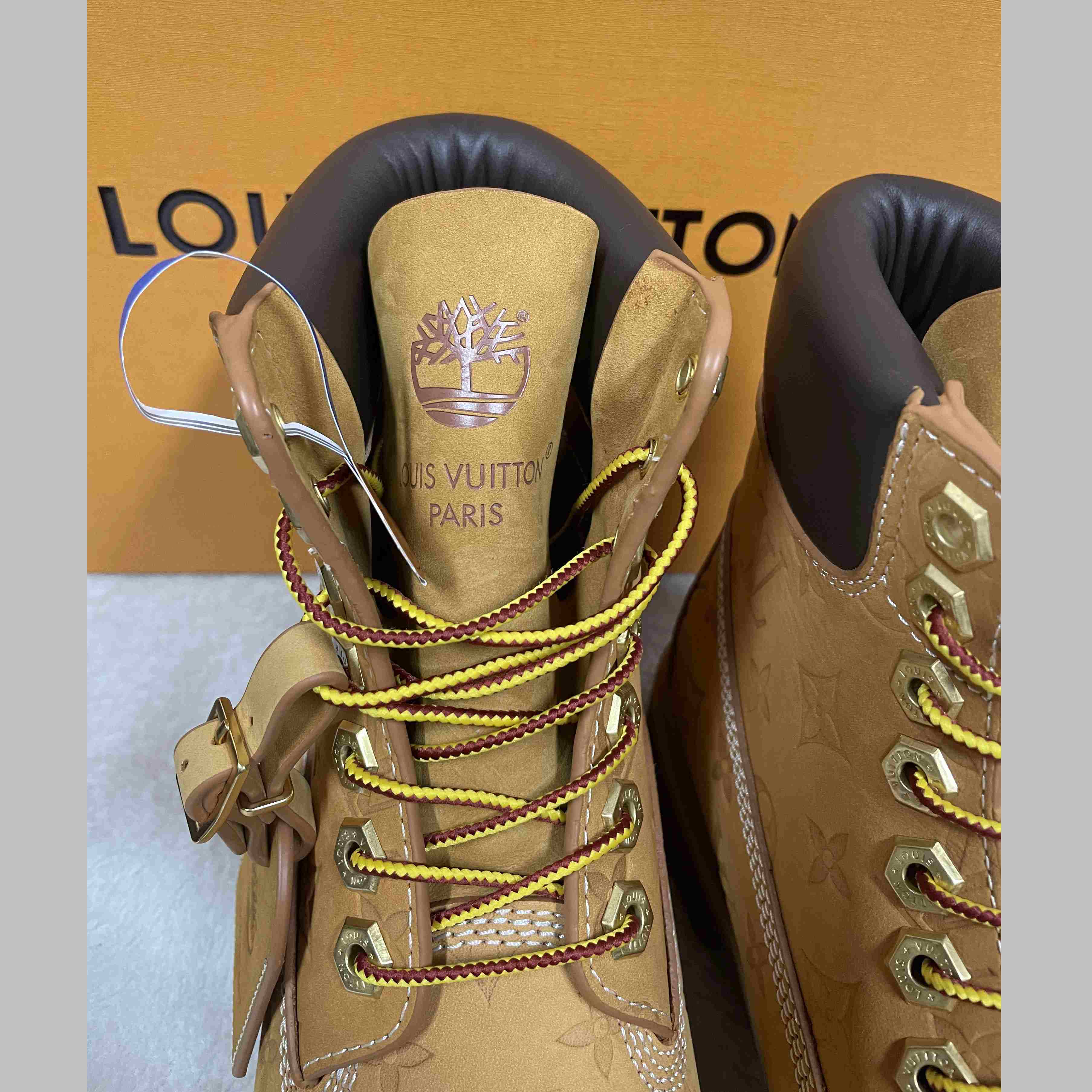 Louis Vuitton Timberland  Ankle Boot - DesignerGu