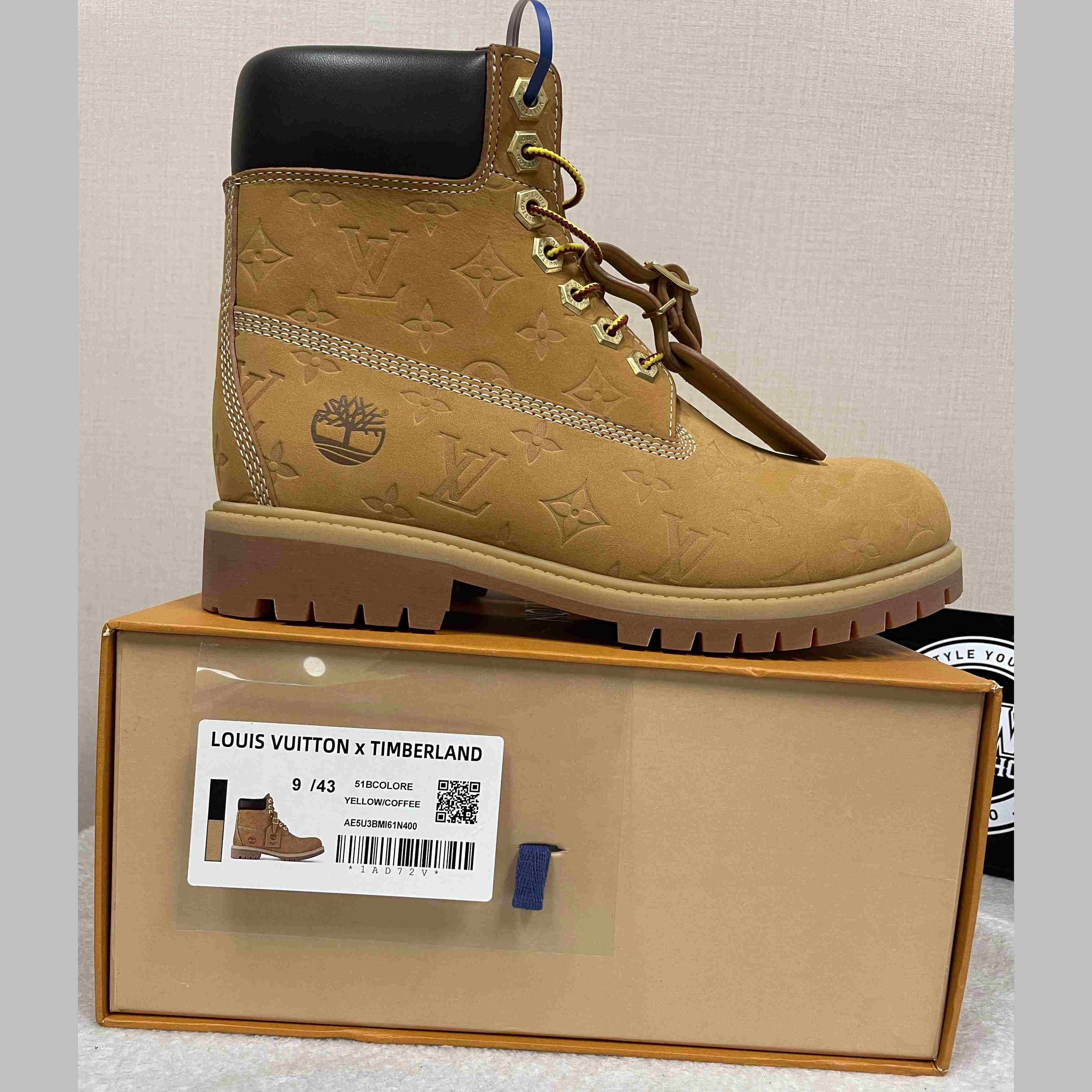 Louis Vuitton Timberland  Ankle Boot - DesignerGu