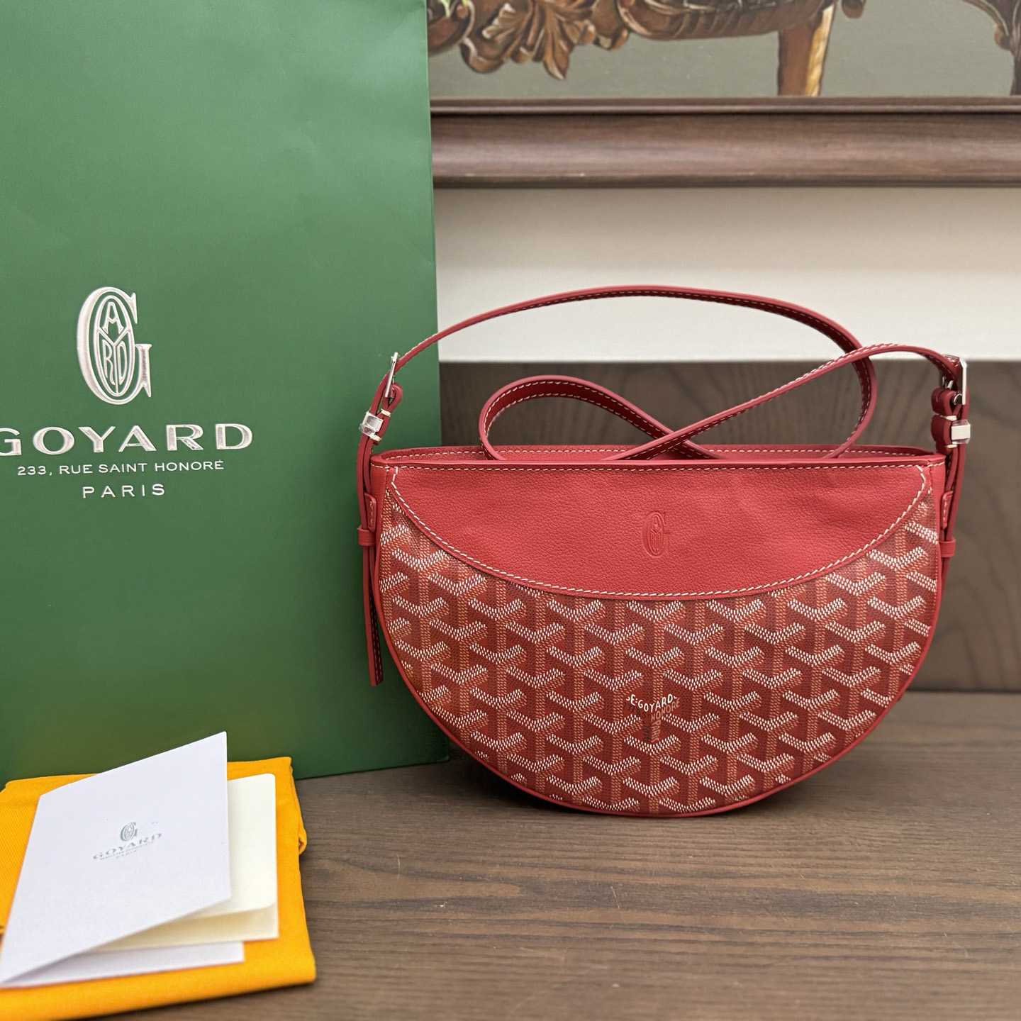 Goyard Hirondelle Bag（Without a box） - DesignerGu
