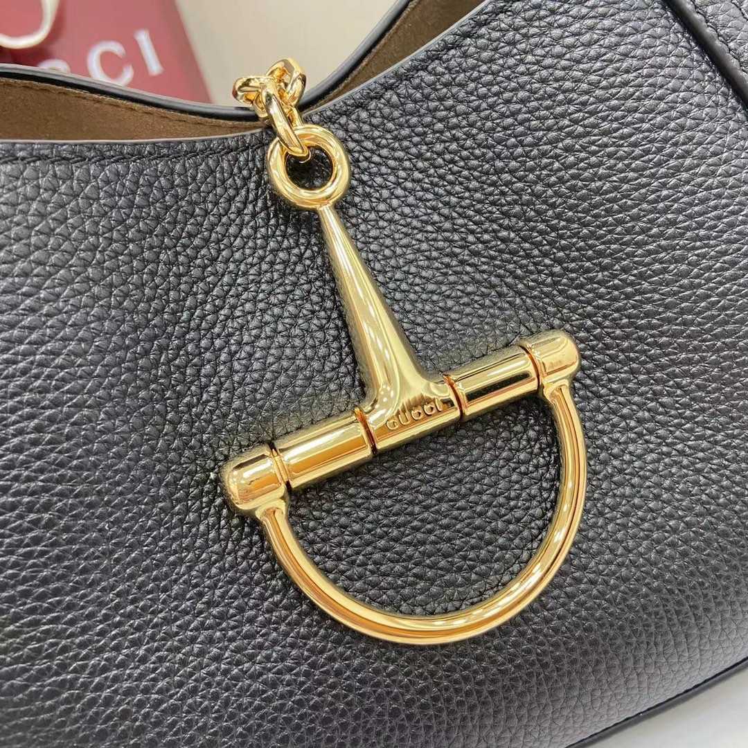 Gucci Softbit Medium Top Handle Bag - DesignerGu