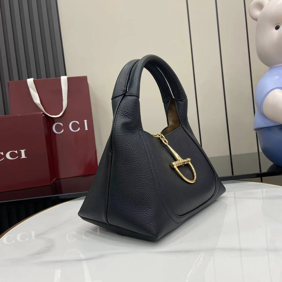 Gucci Softbit Medium Top Handle Bag - DesignerGu
