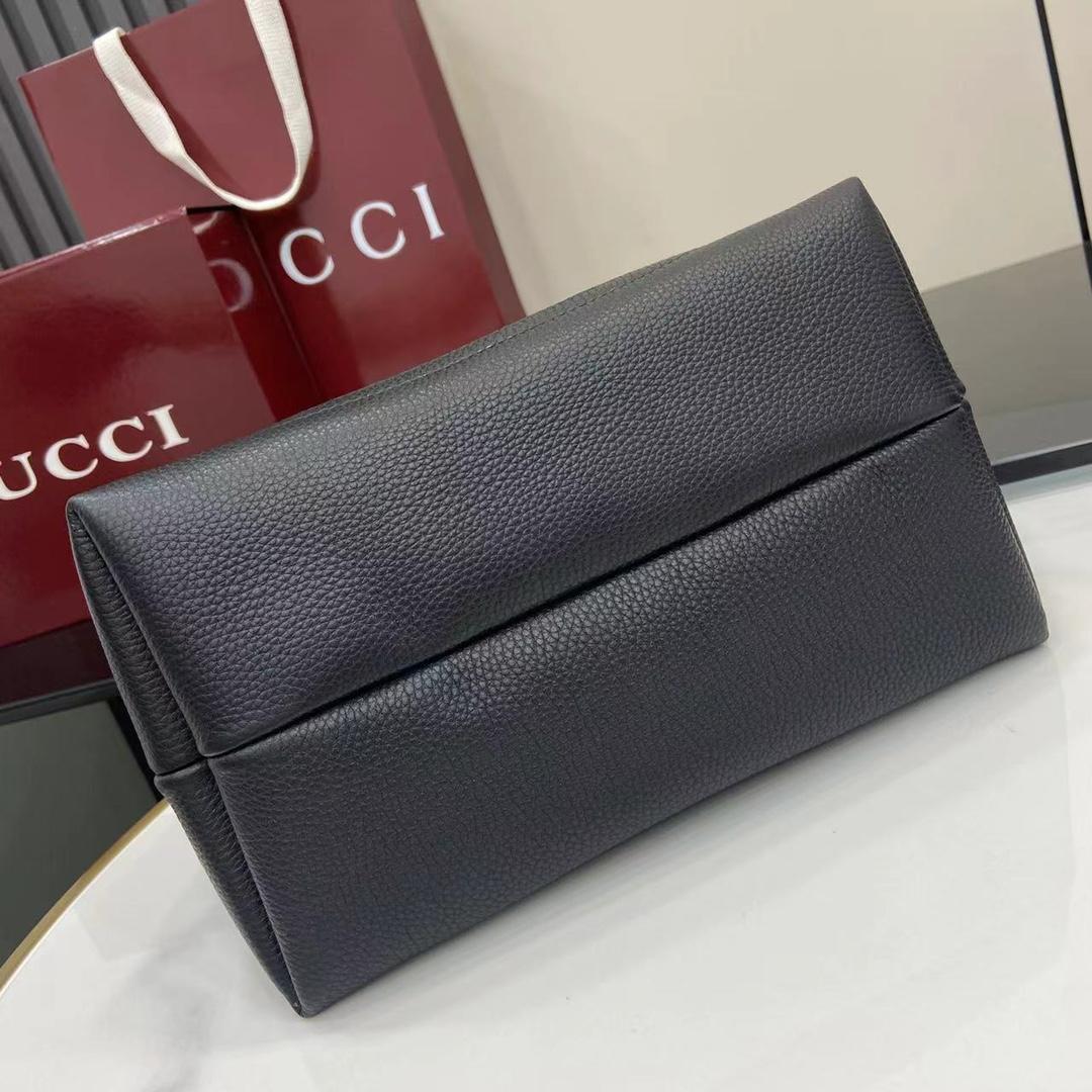 Gucci Softbit Medium Top Handle Bag - DesignerGu