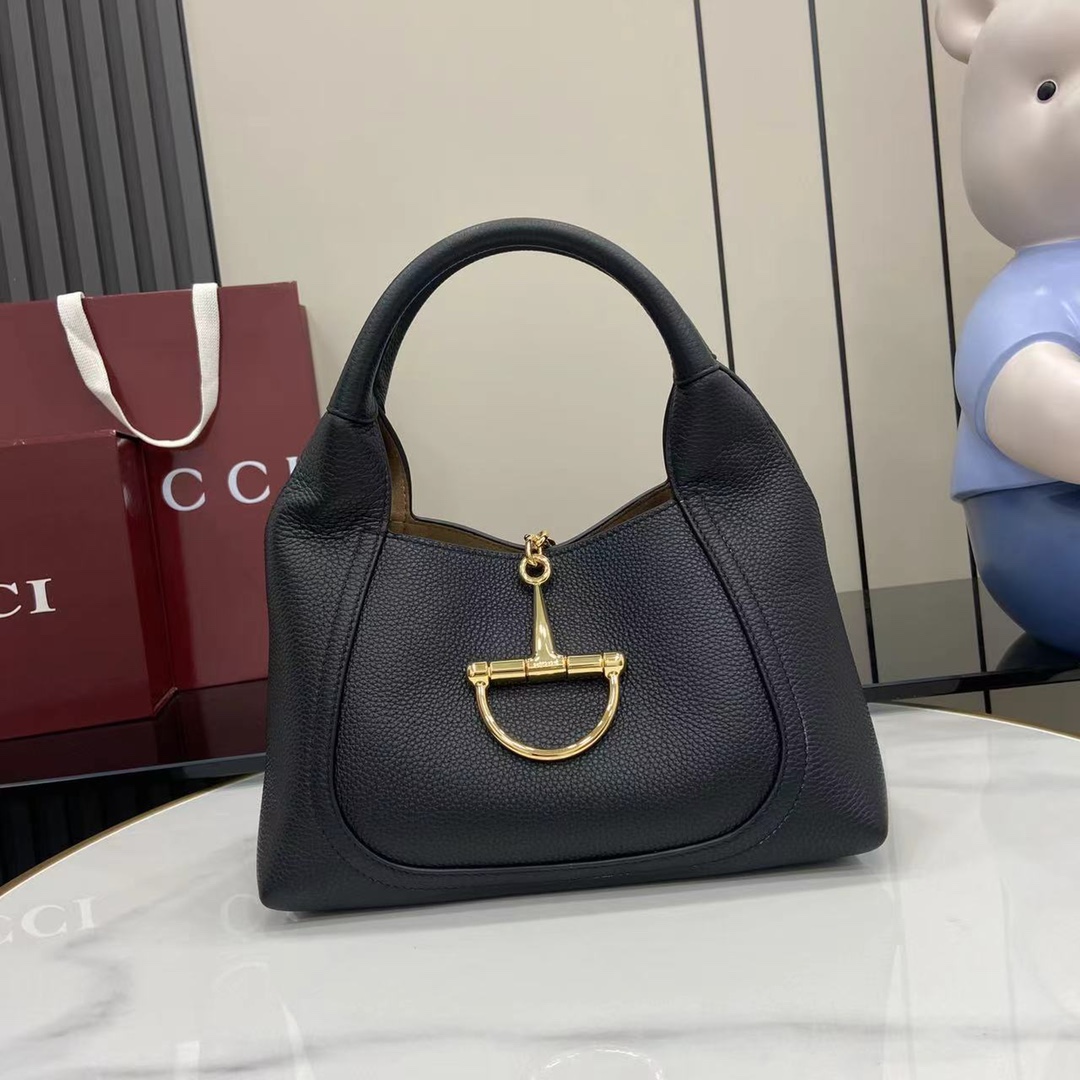 Gucci Softbit Medium Top Handle Bag - DesignerGu