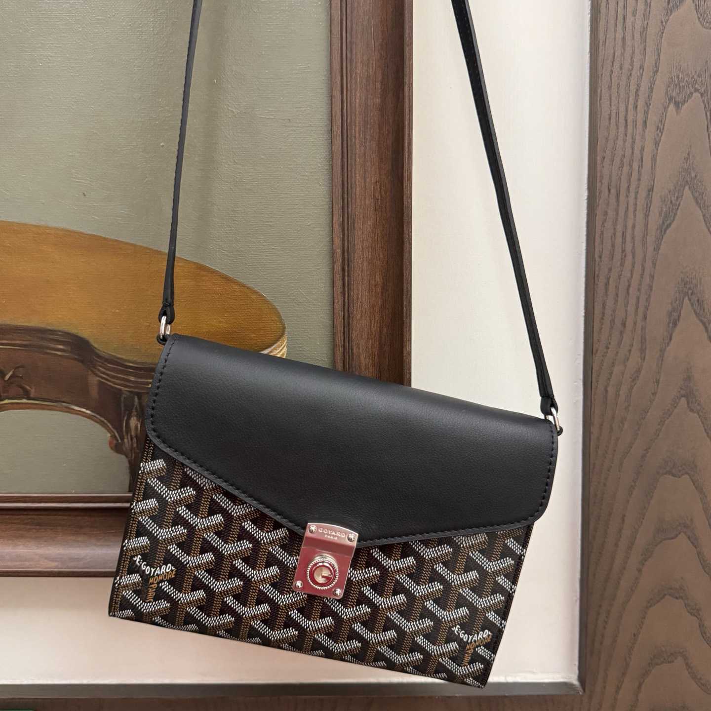 Goyard Chypre Wallet-Pouch - DesignerGu