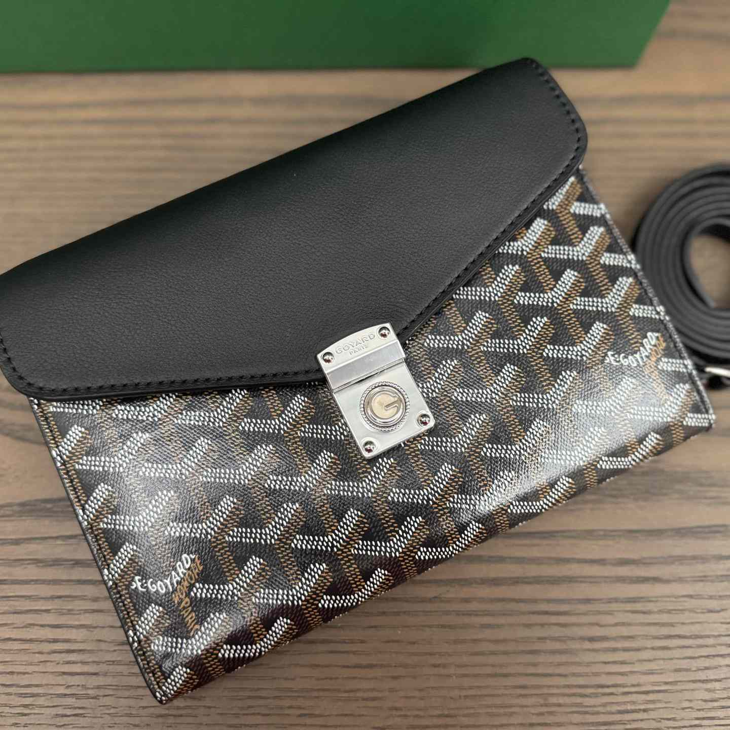 Goyard Chypre Wallet-Pouch - DesignerGu