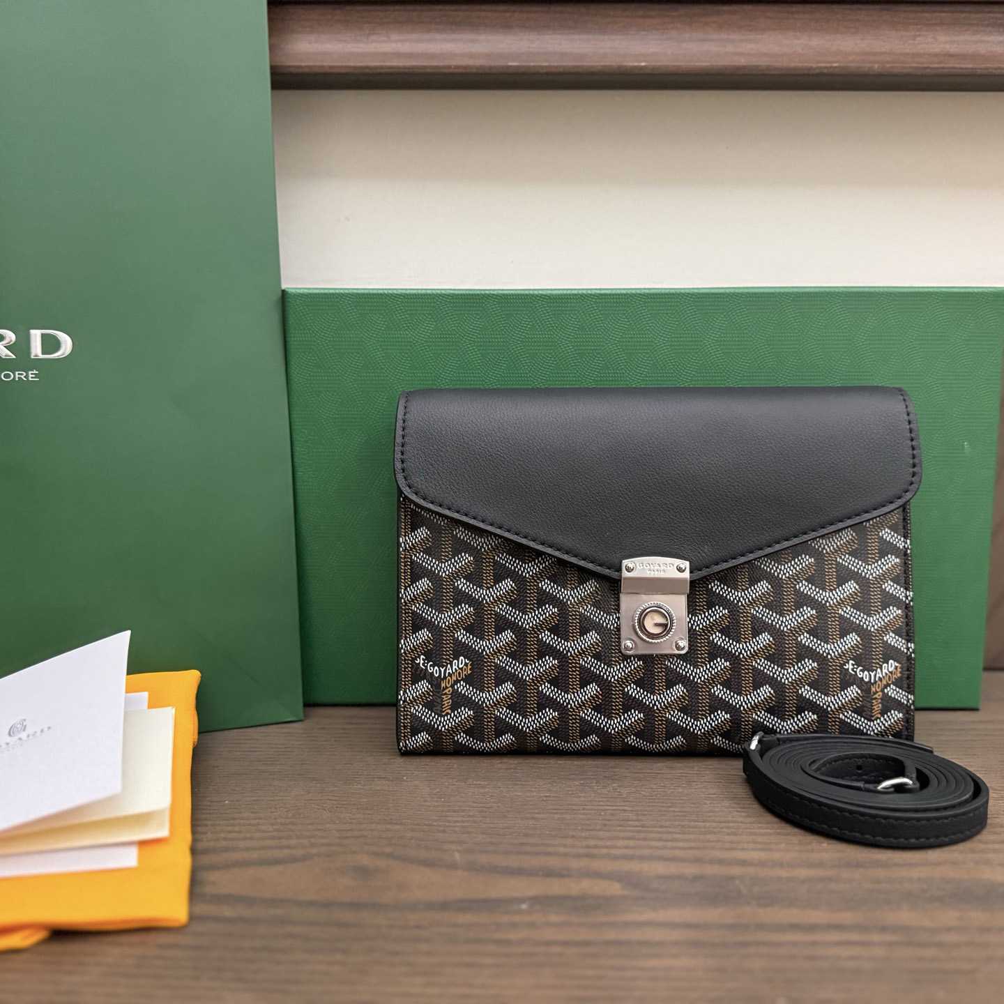 Goyard Chypre Wallet-Pouch - DesignerGu