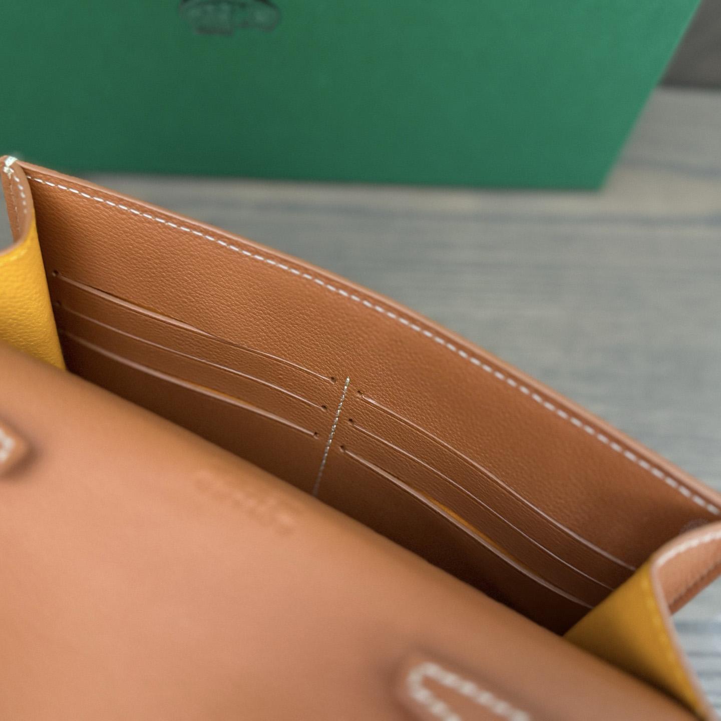 Goyard Chypre Wallet-Pouch - DesignerGu