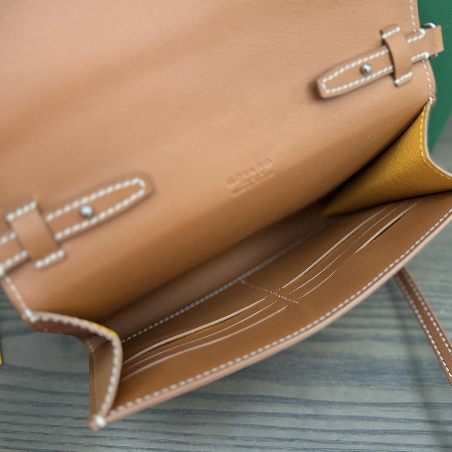 Goyard Chypre Wallet-Pouch - DesignerGu