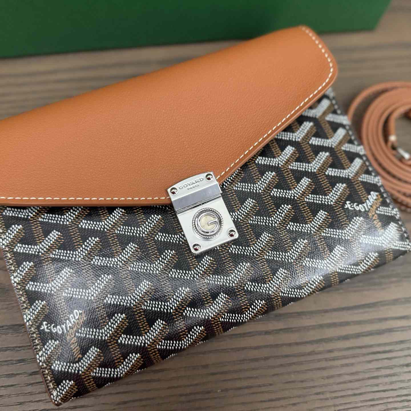 Goyard Chypre Wallet-Pouch - DesignerGu