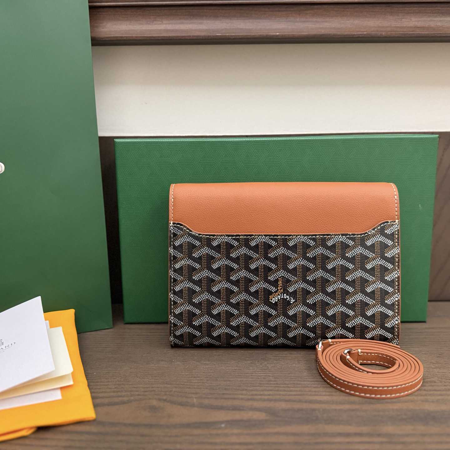 Goyard Chypre Wallet-Pouch - DesignerGu