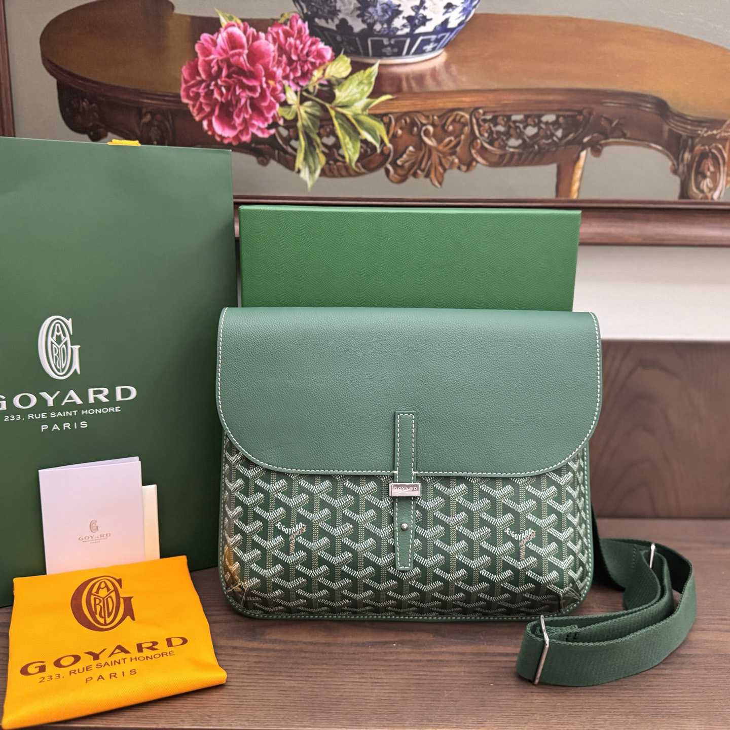 Goyard Coursier Messenger Bag - DesignerGu