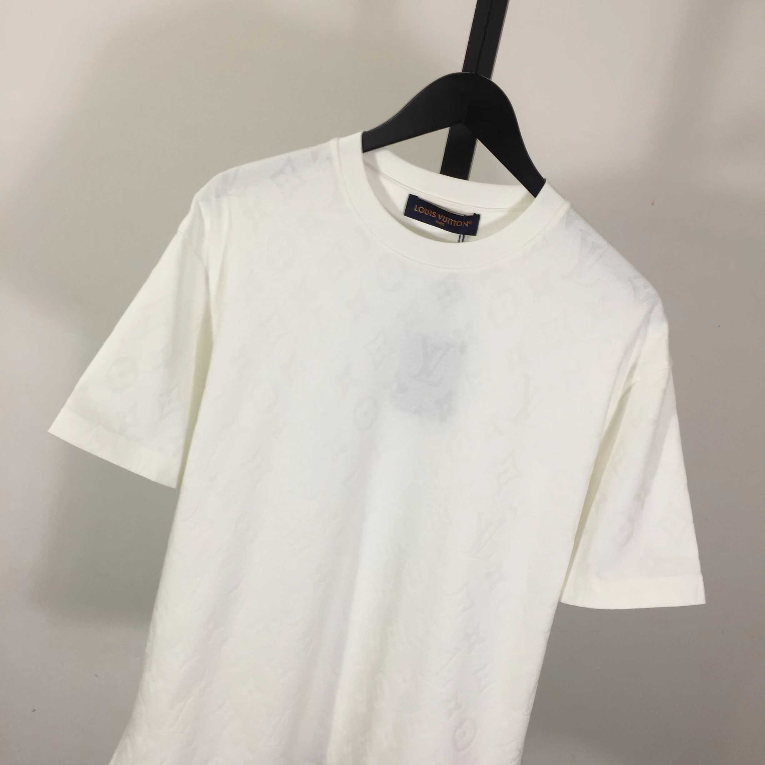 Louis Vuitton Monogram Tee And Short - DesignerGu