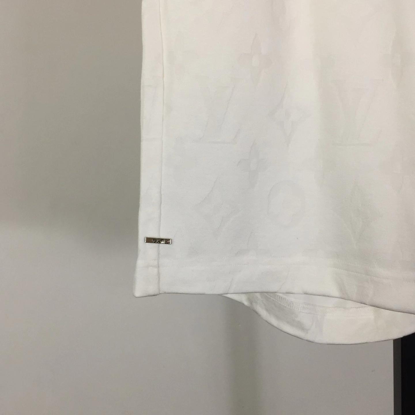 Louis Vuitton Monogram Tee And Short - DesignerGu