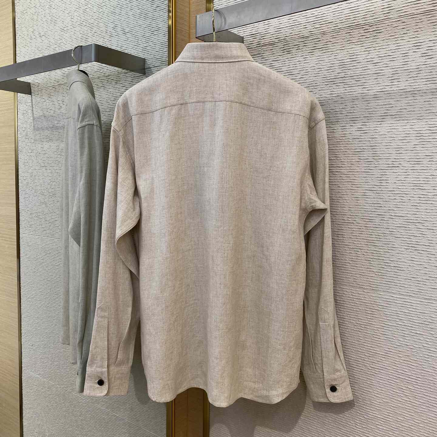 Prada Chambray Shirt - DesignerGu