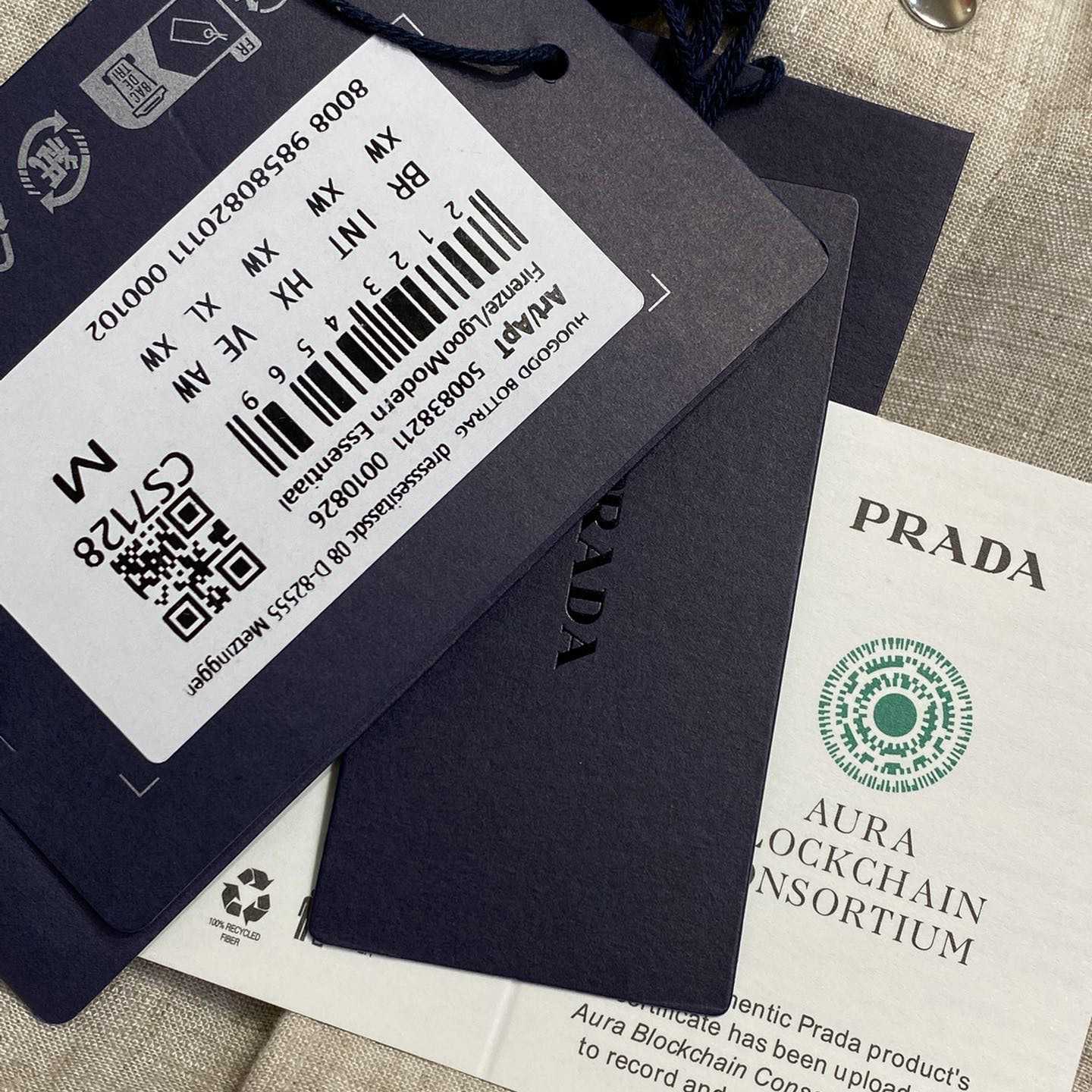 Prada Chambray Shirt - DesignerGu