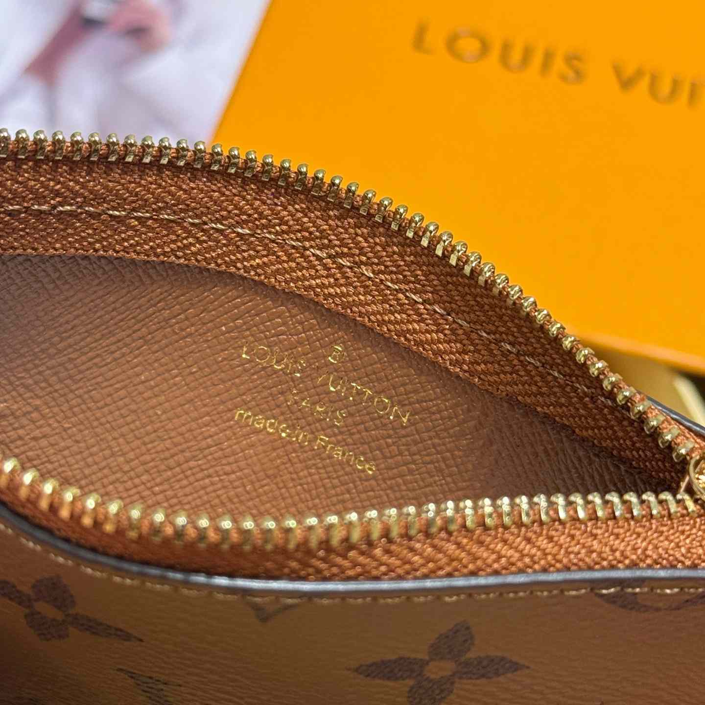 Louis Vuitton Monogram Phone Holder   - DesignerGu