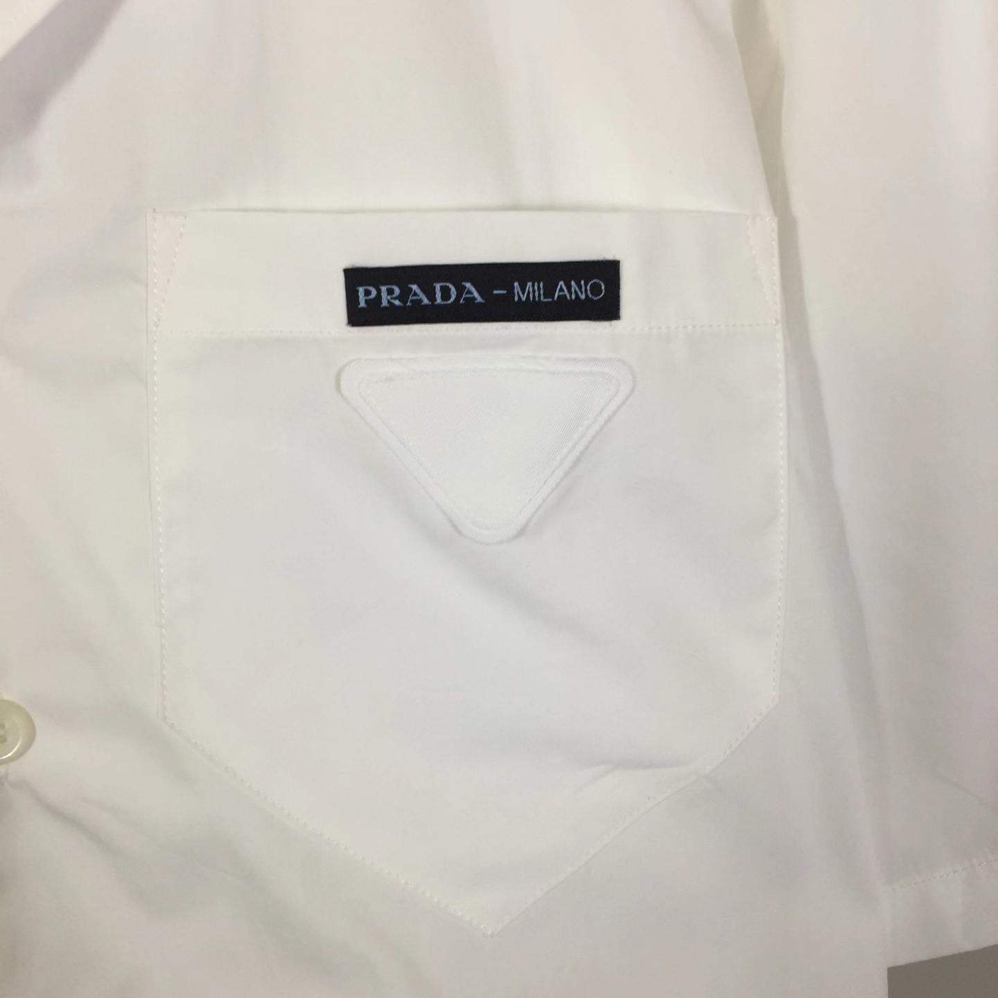 Prada Panelled Bowling-style Shirt - DesignerGu