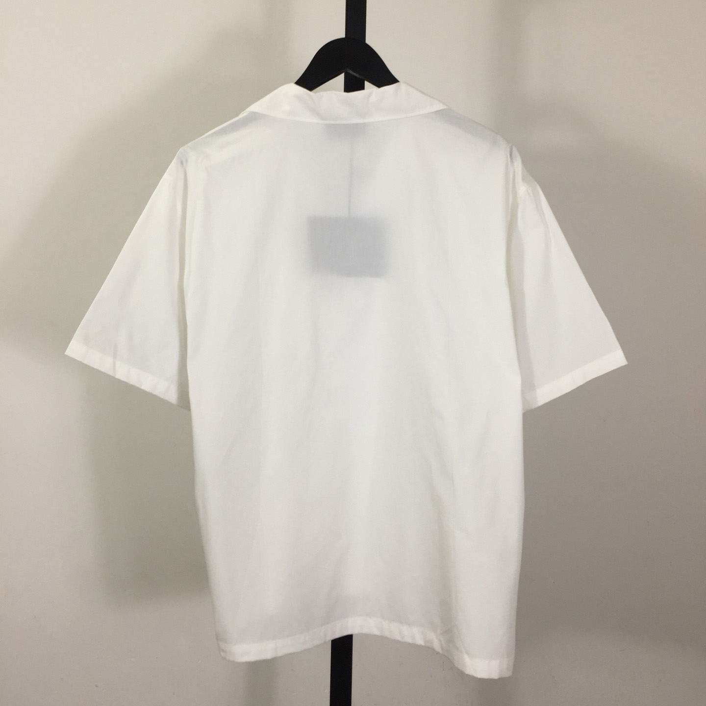 Prada Panelled Bowling-style Shirt - DesignerGu