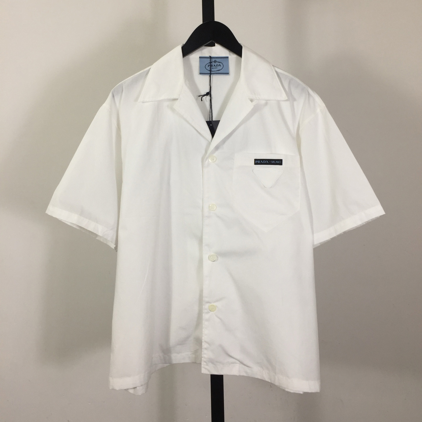 Prada Panelled Bowling-style Shirt - DesignerGu