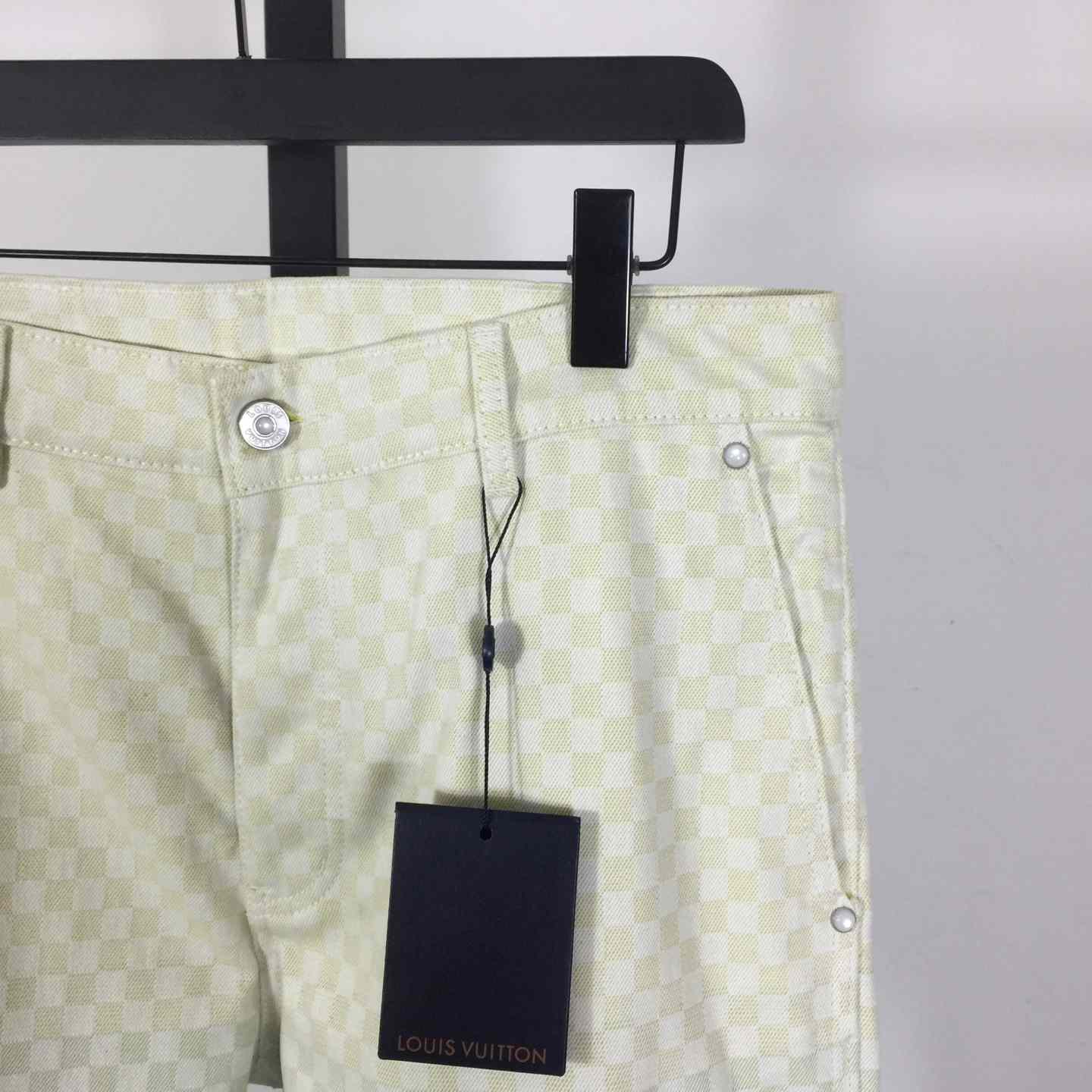Louis Vuitton Damier Gradient Jacquard Denim Cargo Pants   1AGTHJ - DesignerGu