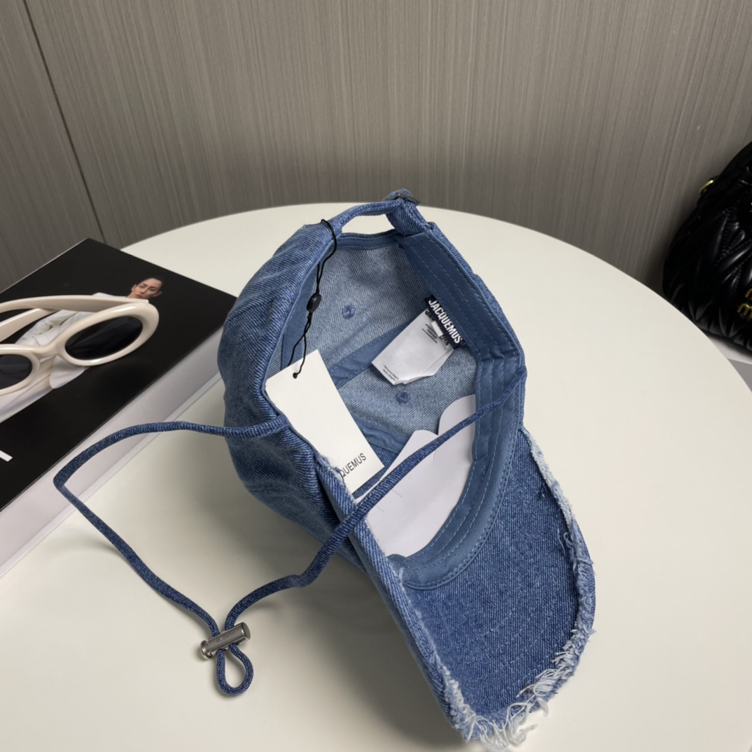 Jacquemus La Casquette Artichaut Cotton Hat - DesignerGu