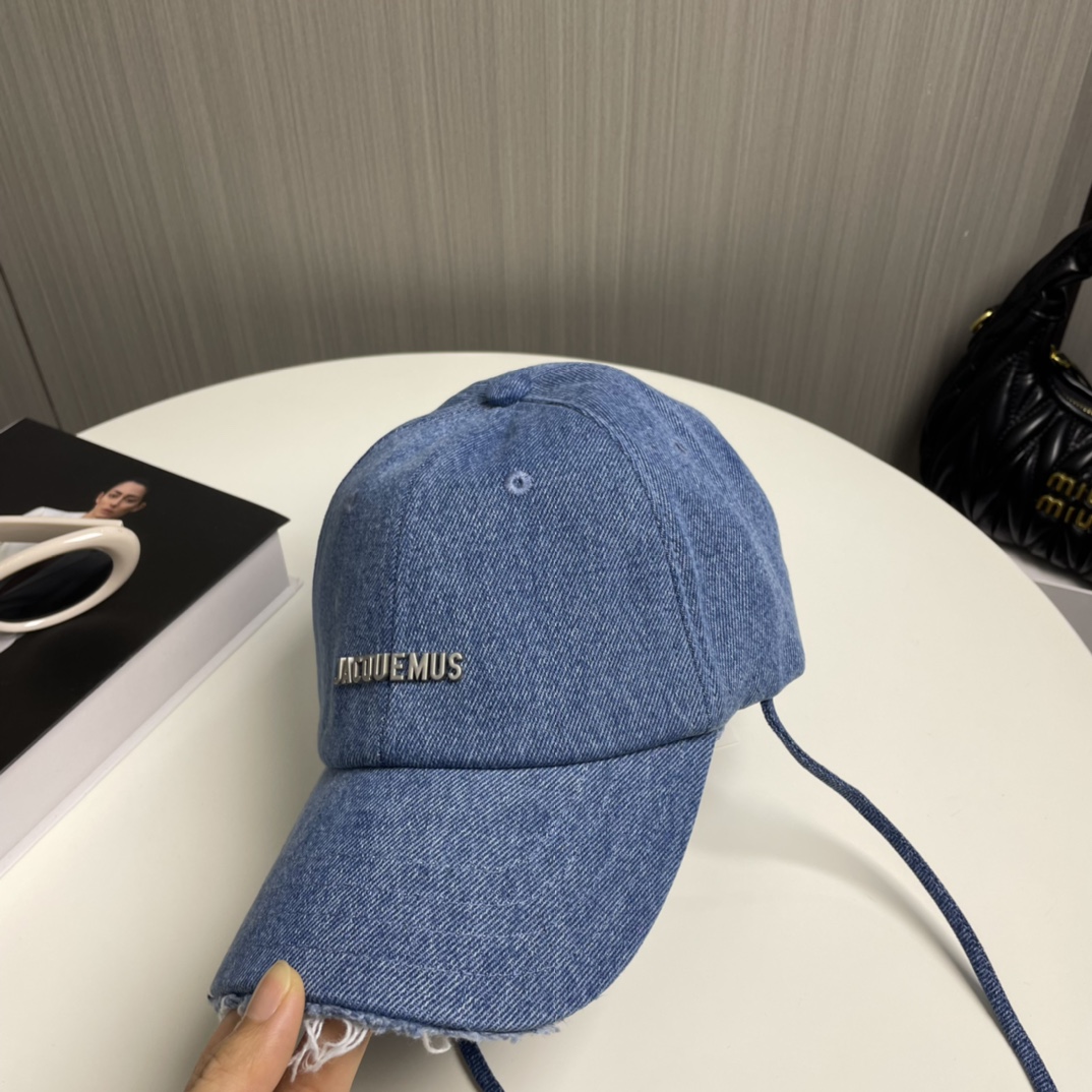 Jacquemus La Casquette Artichaut Cotton Hat - DesignerGu