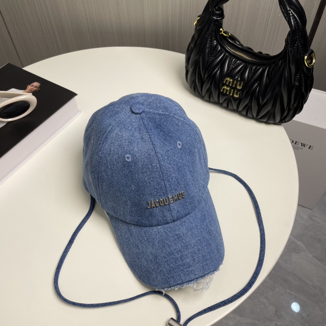 Jacquemus La Casquette Artichaut Cotton Hat - DesignerGu