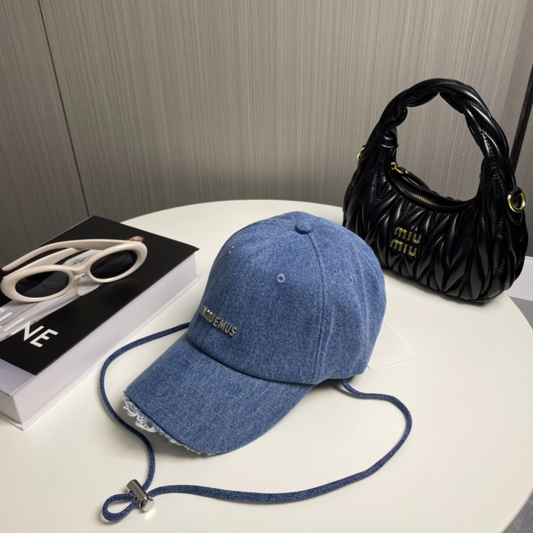 Jacquemus La Casquette Artichaut Cotton Hat - DesignerGu