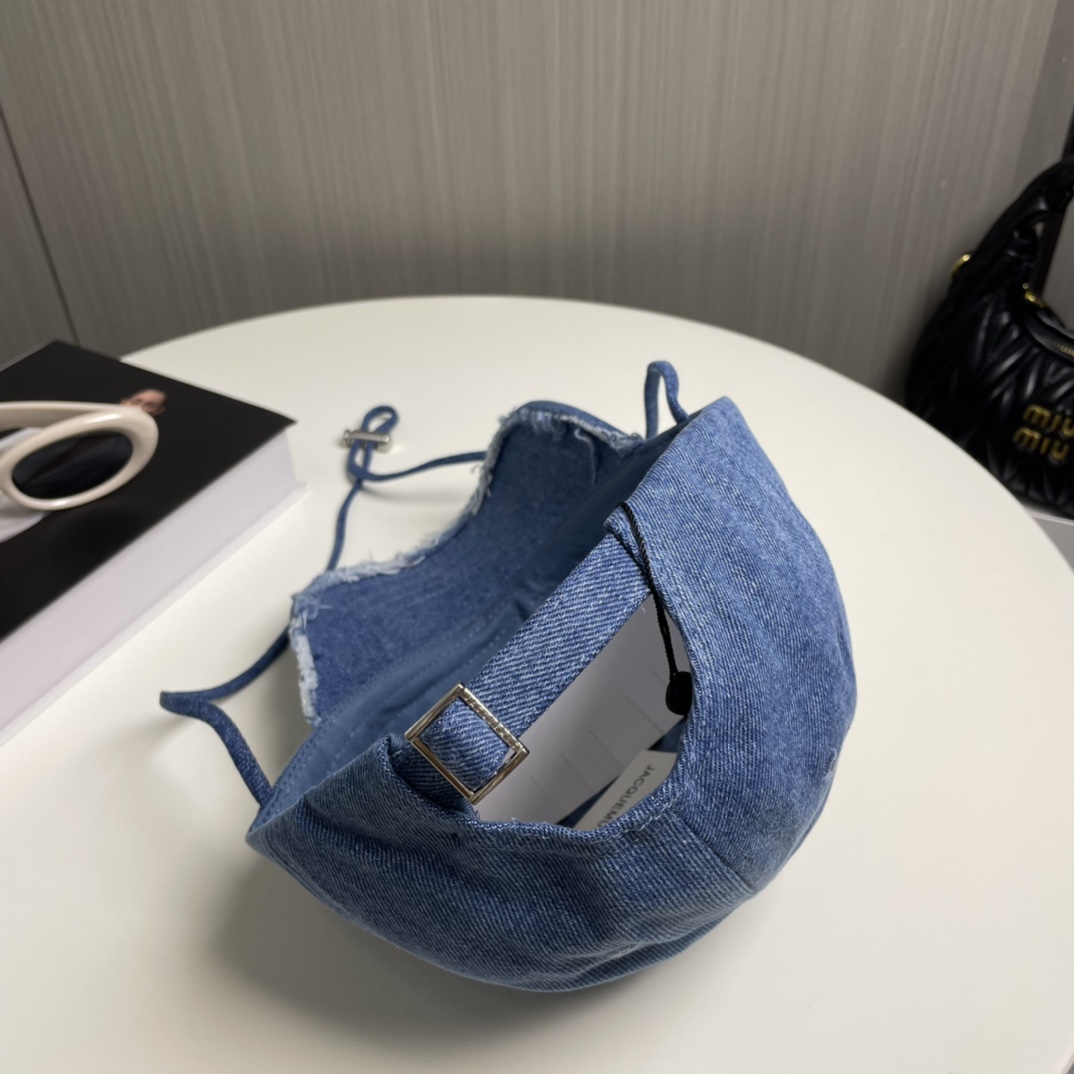 Jacquemus La Casquette Artichaut Cotton Hat - DesignerGu