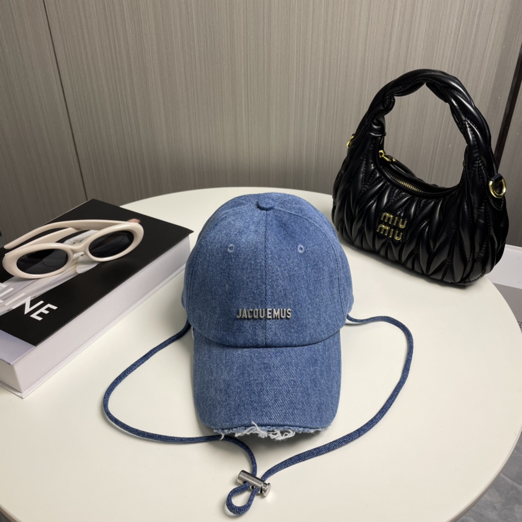 Jacquemus La Casquette Artichaut Cotton Hat - DesignerGu