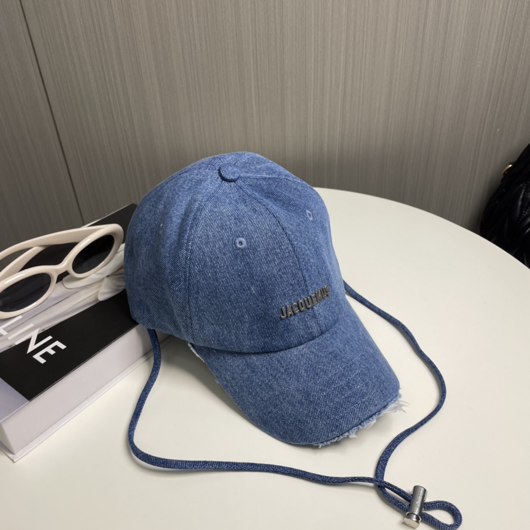 Jacquemus La Casquette Artichaut Cotton Hat - DesignerGu