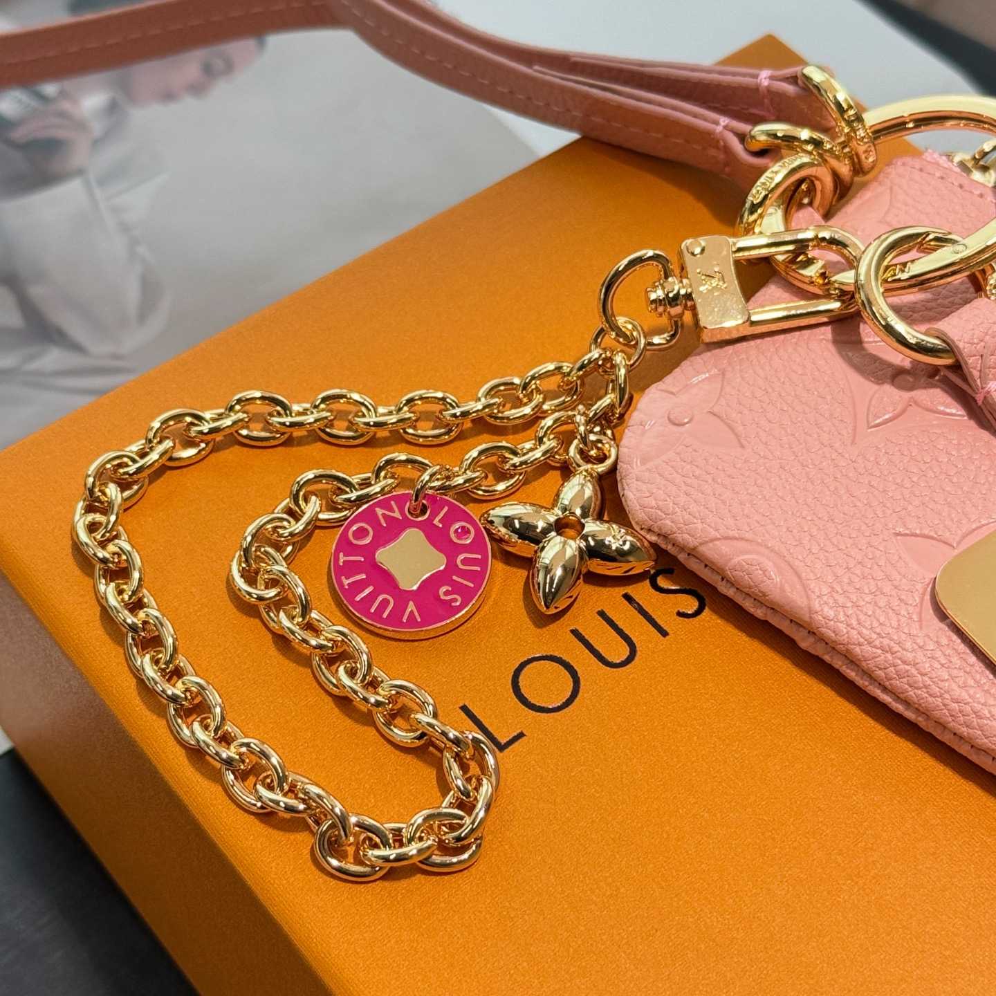 Louis Vuitton Monogram Phone Holder   - DesignerGu