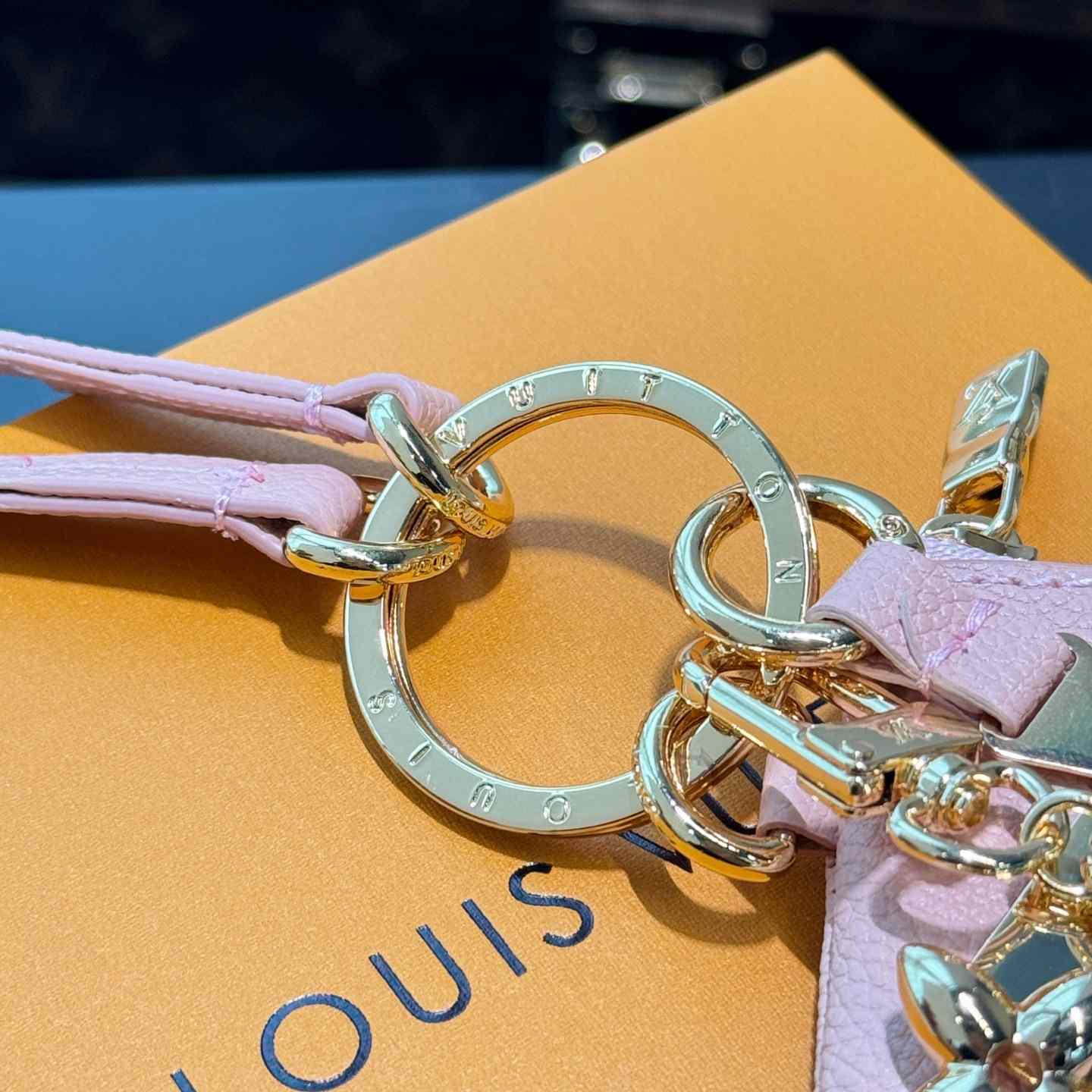 Louis Vuitton Monogram Phone Holder   - DesignerGu