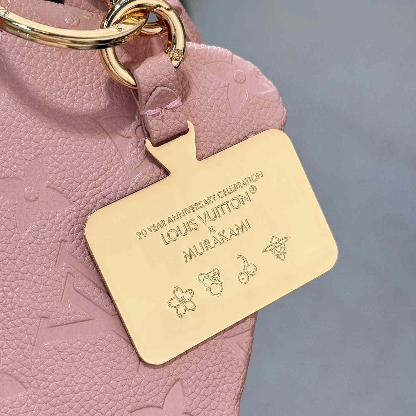 Louis Vuitton Monogram Phone Holder   - DesignerGu