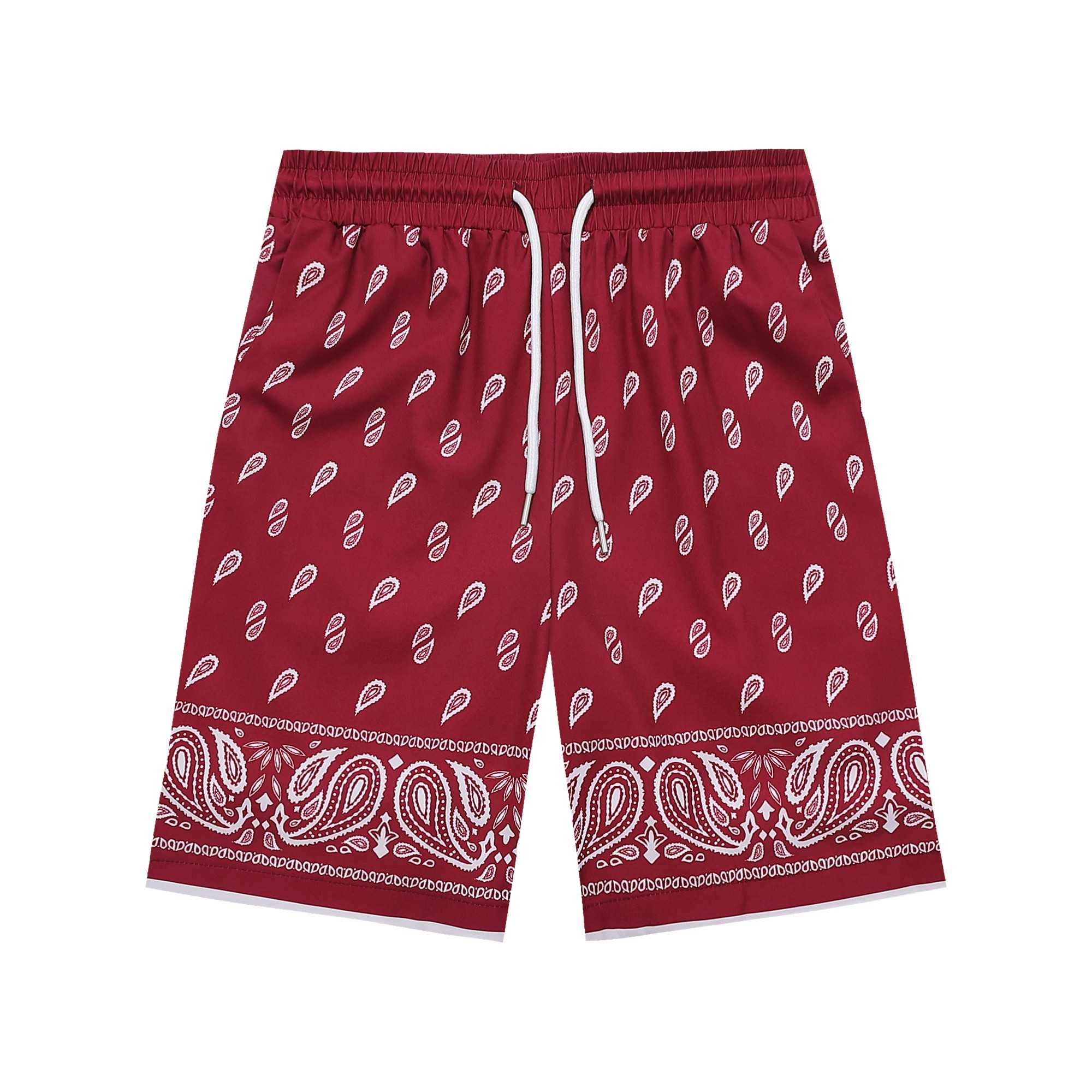 Dolce & Gabbana Silk Shirt And Shorts With Bandanna Print  - DesignerGu