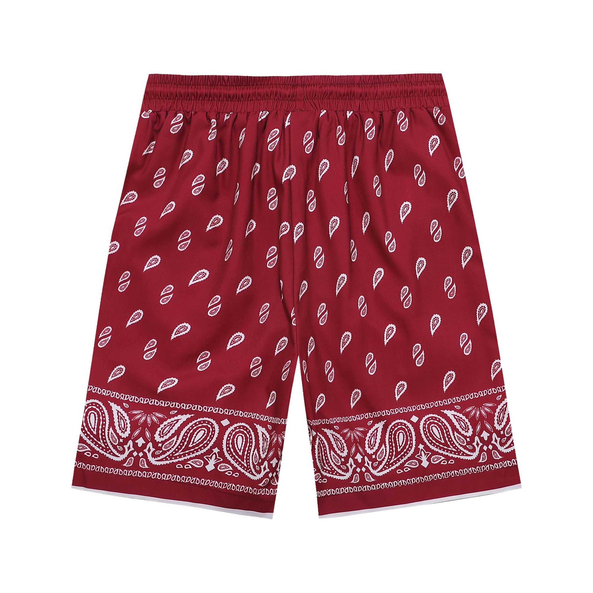 Dolce & Gabbana Silk Shirt And Shorts With Bandanna Print  - DesignerGu