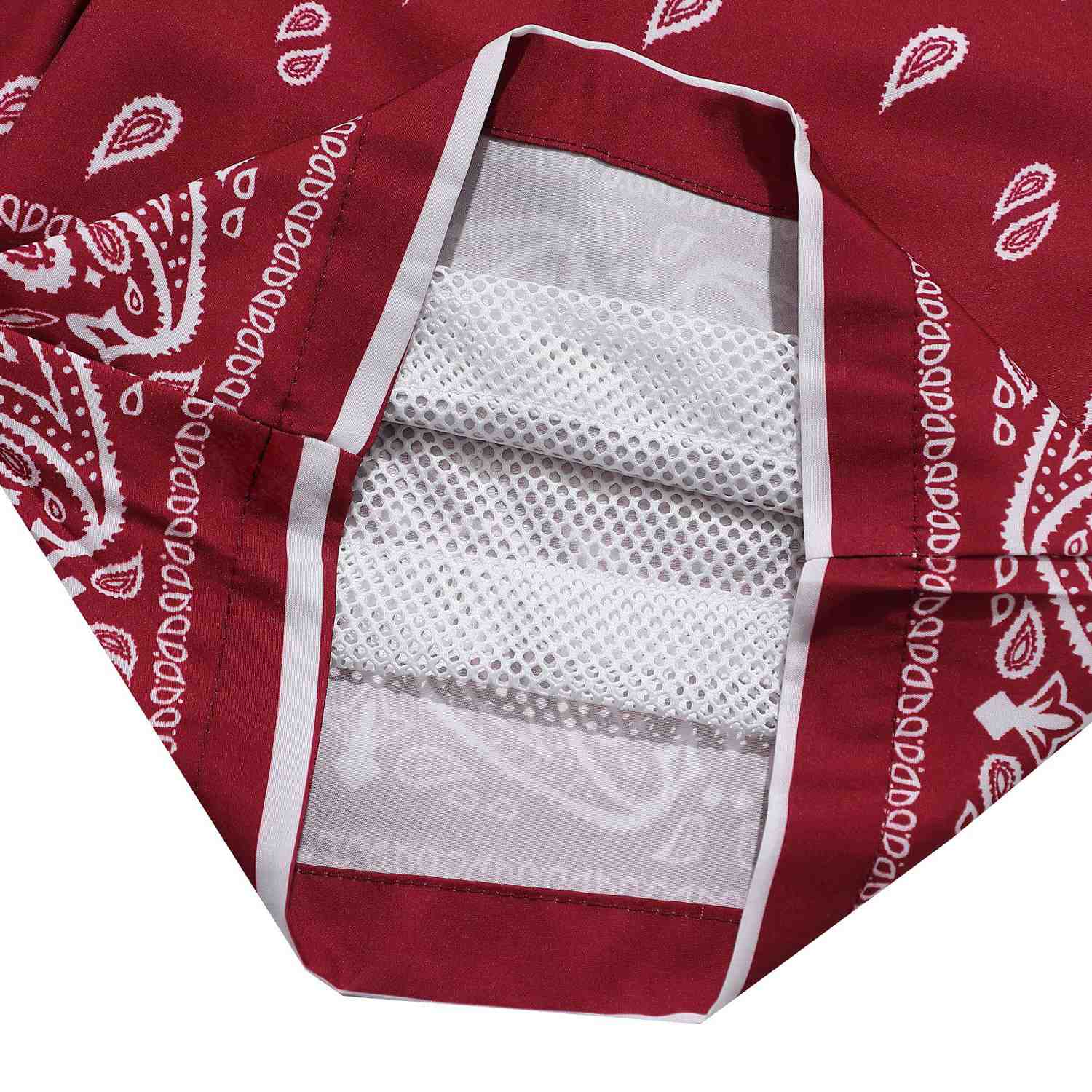 Dolce & Gabbana Silk Shirt And Shorts With Bandanna Print  - DesignerGu