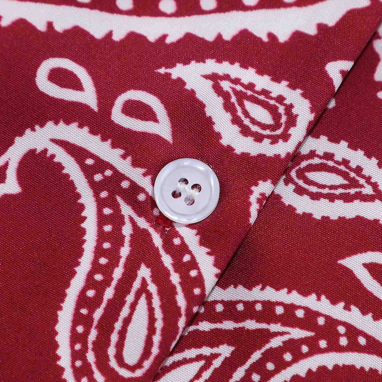 Dolce & Gabbana Silk Shirt And Shorts With Bandanna Print  - DesignerGu