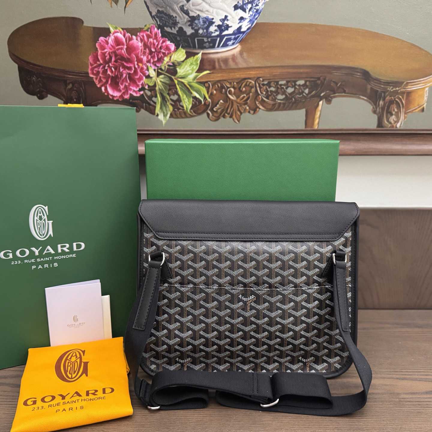 Goyard Coursier Messenger Bag - DesignerGu