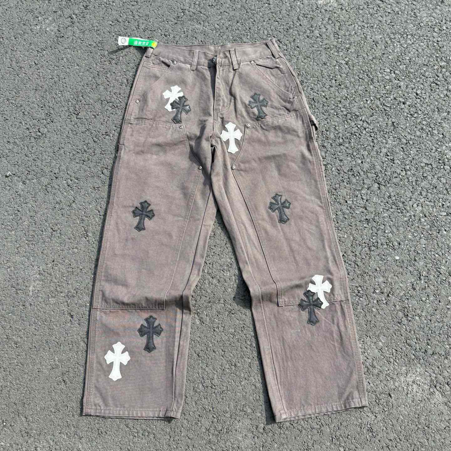 Chrome Hearts Jeans - DesignerGu