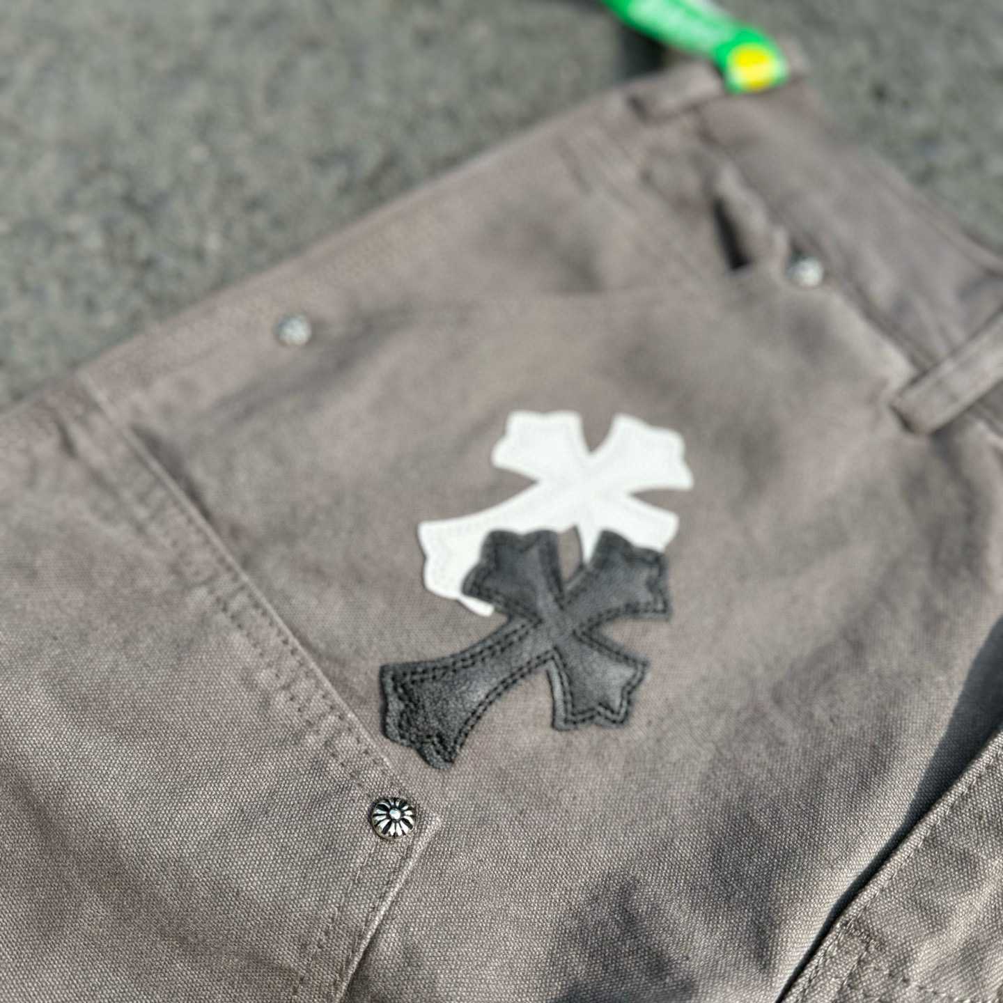 Chrome Hearts Jeans - DesignerGu