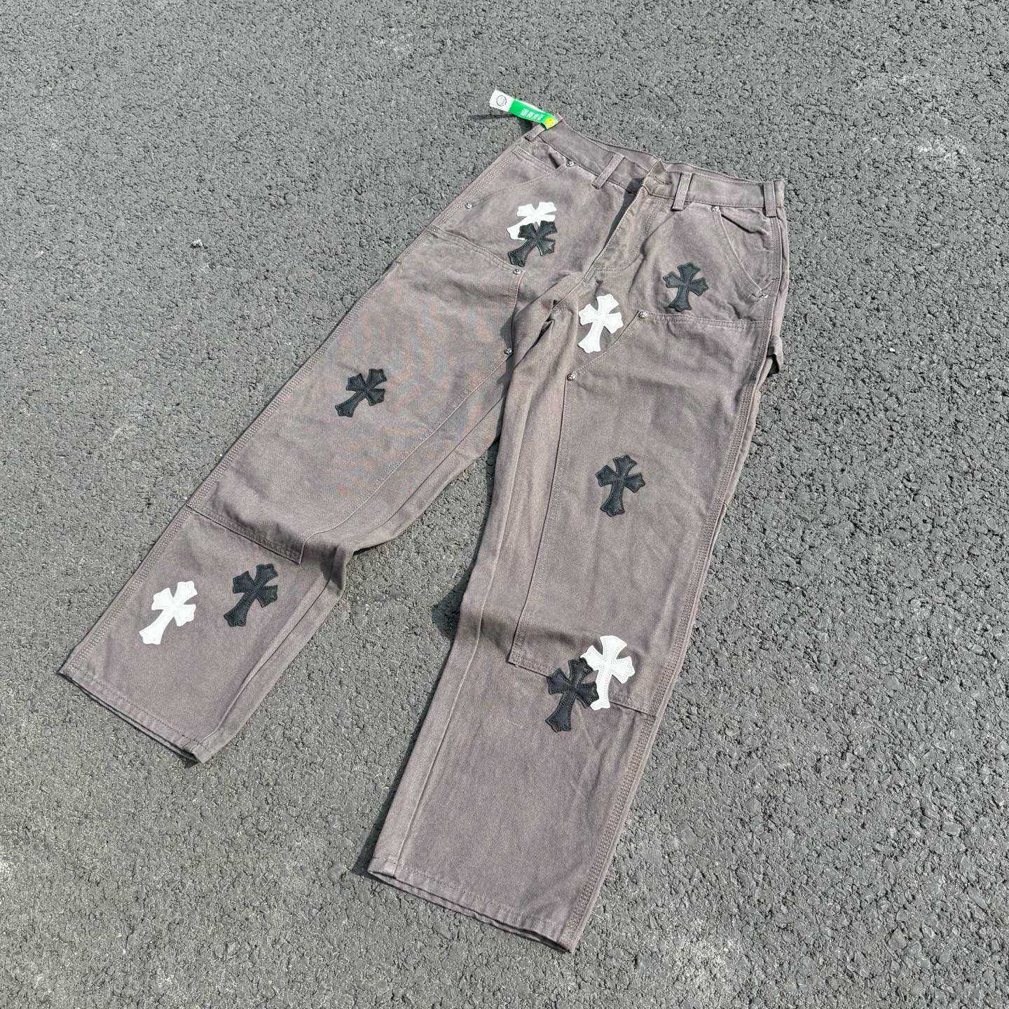 Chrome Hearts Jeans - DesignerGu