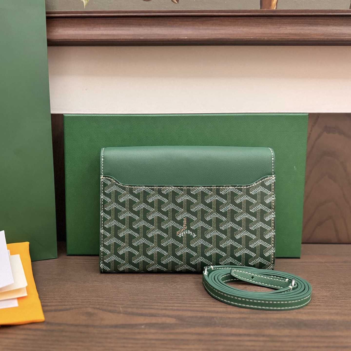 Goyard Chypre Wallet-Pouch - DesignerGu