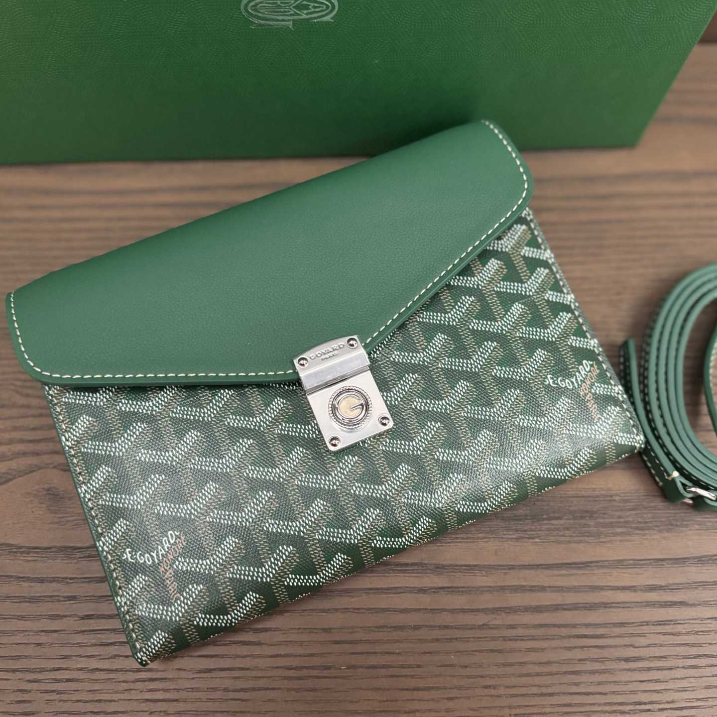 Goyard Chypre Wallet-Pouch - DesignerGu
