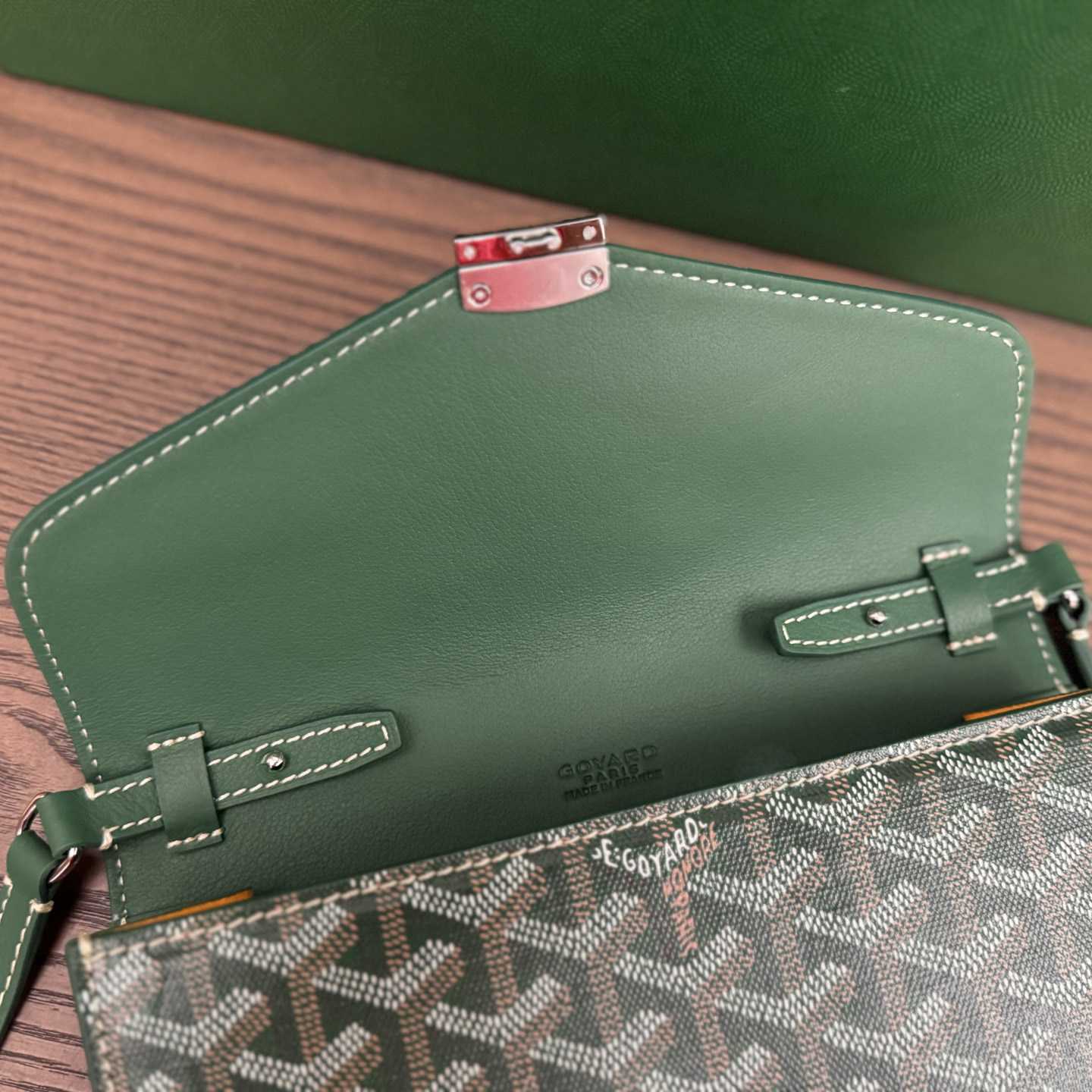 Goyard Chypre Wallet-Pouch - DesignerGu