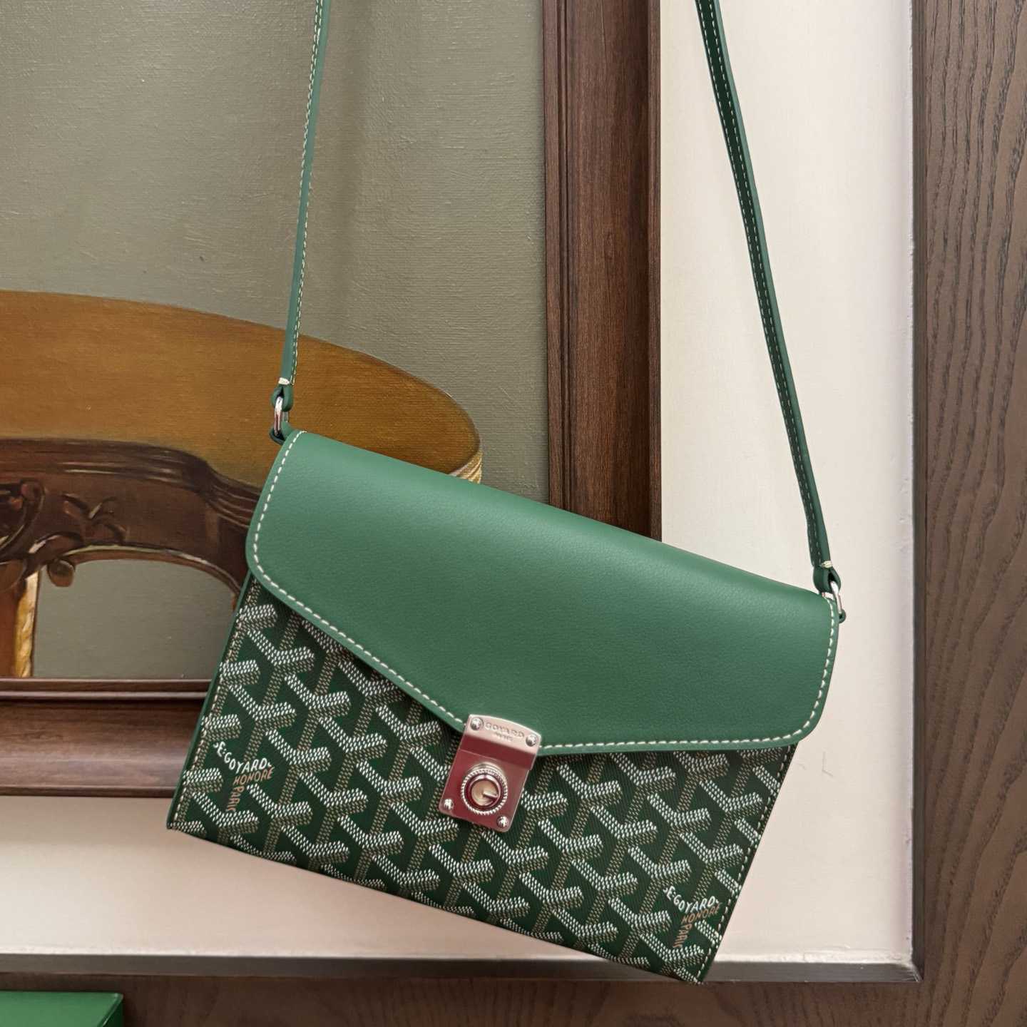 Goyard Chypre Wallet-Pouch - DesignerGu