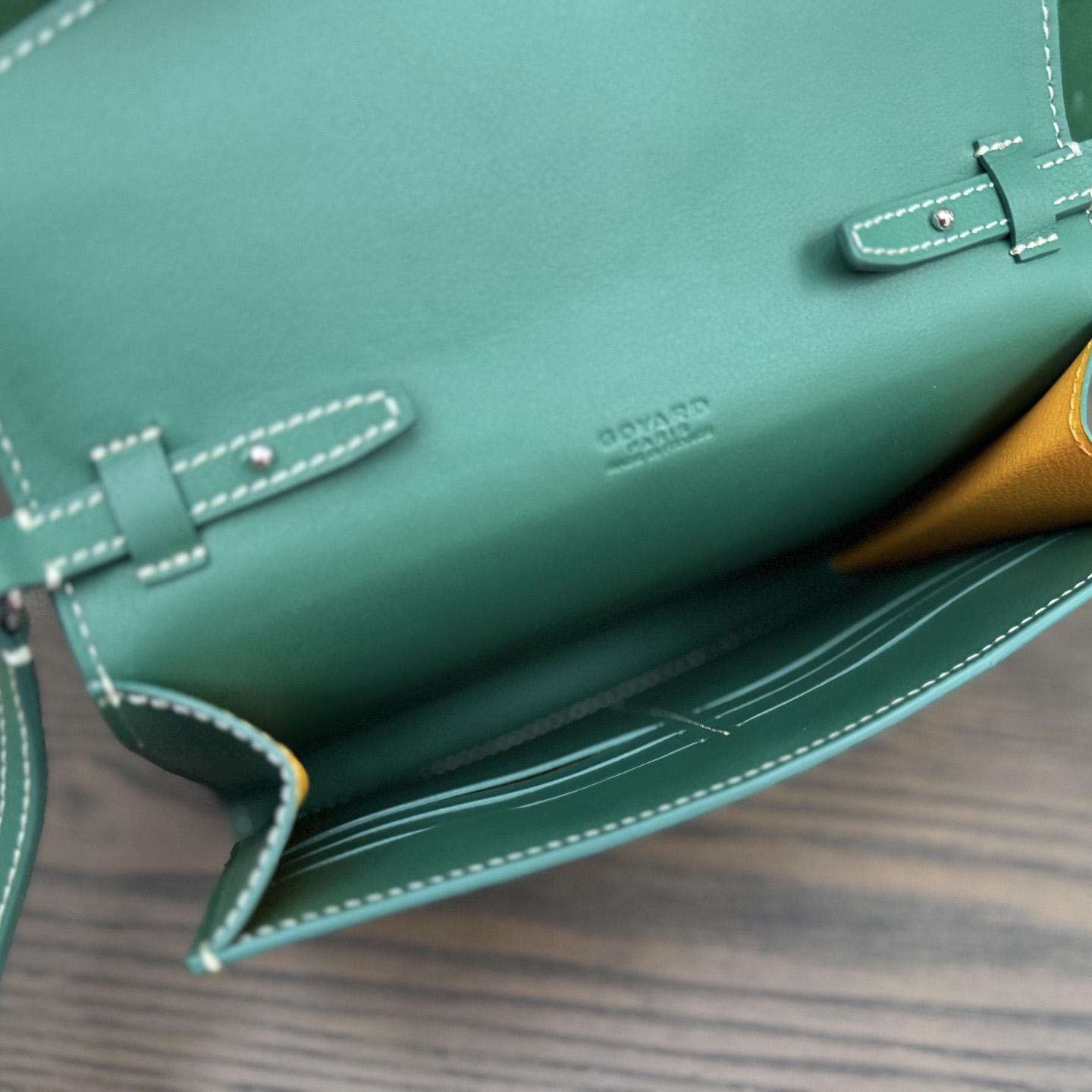 Goyard Chypre Wallet-Pouch - DesignerGu