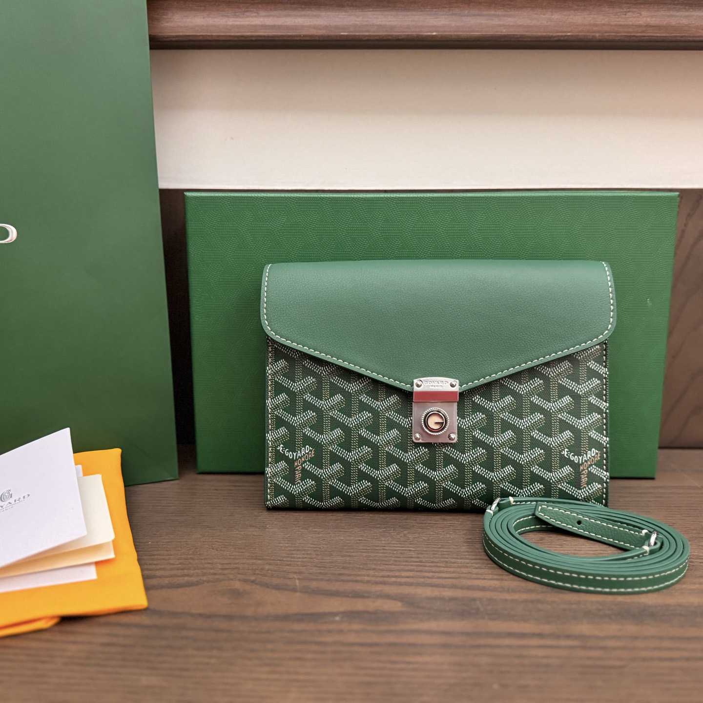 Goyard Chypre Wallet-Pouch - DesignerGu