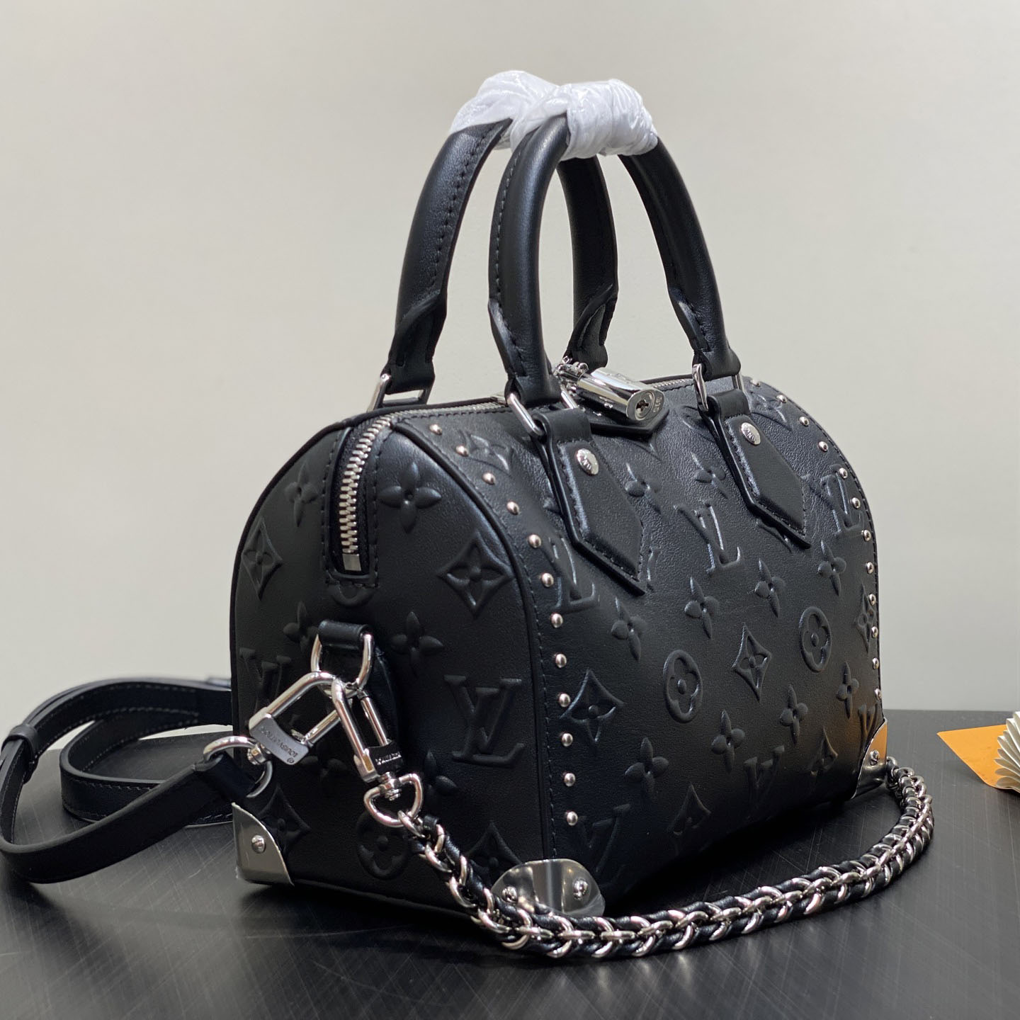 Louis Vuitton Speedy Trunk 20   M14575 - DesignerGu